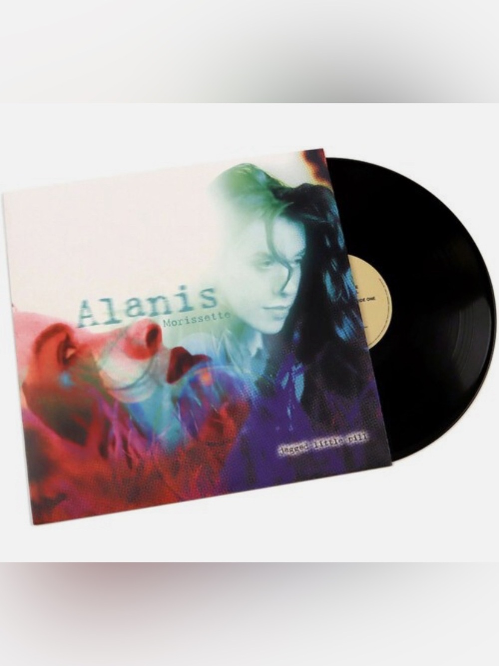 Alanis Morissette - Jagged Little Pill. Vinyl LP. 180 Gram. NEW!!!